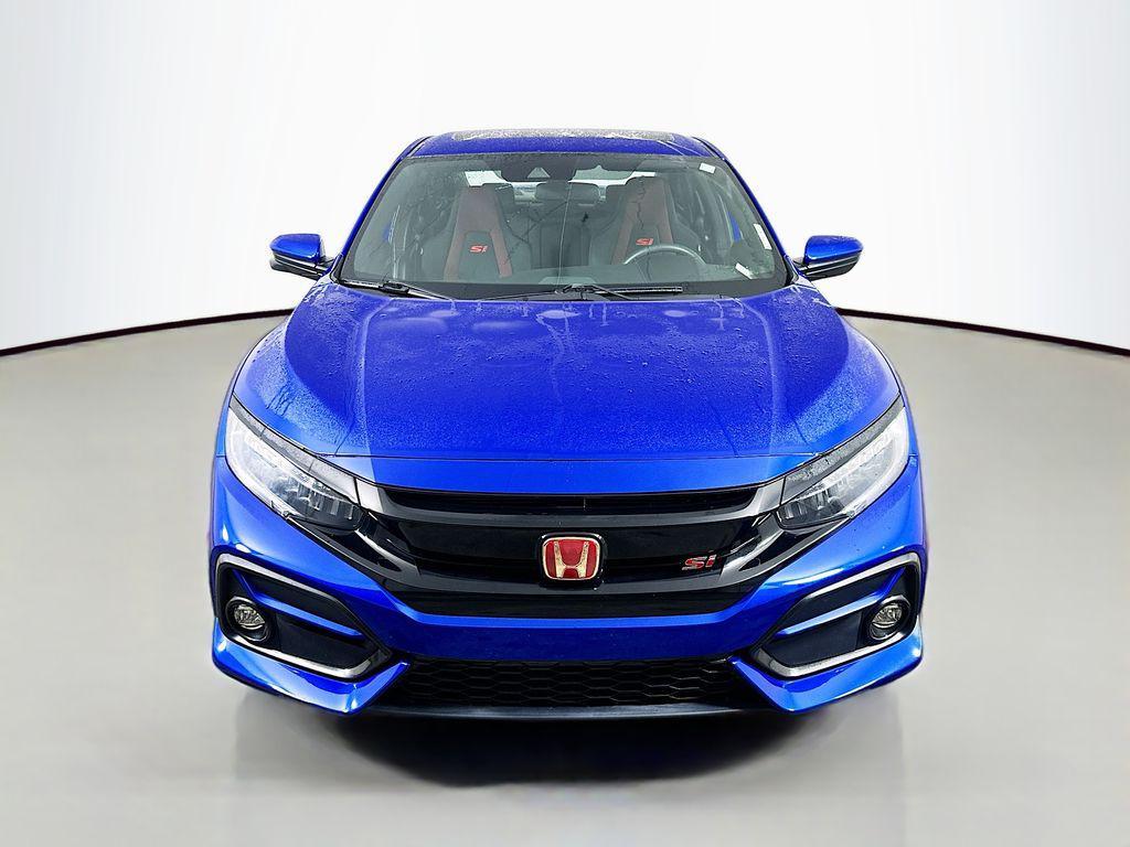 used 2020 Honda Civic Si car, priced at $26,545