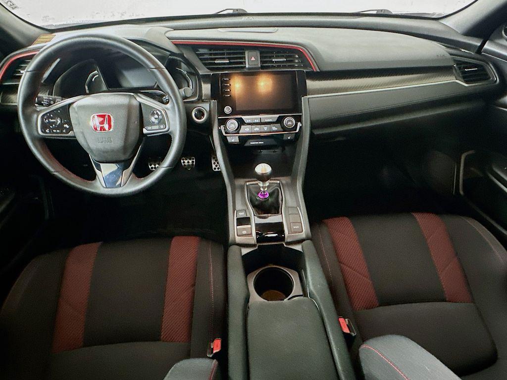 used 2020 Honda Civic Si car, priced at $26,545