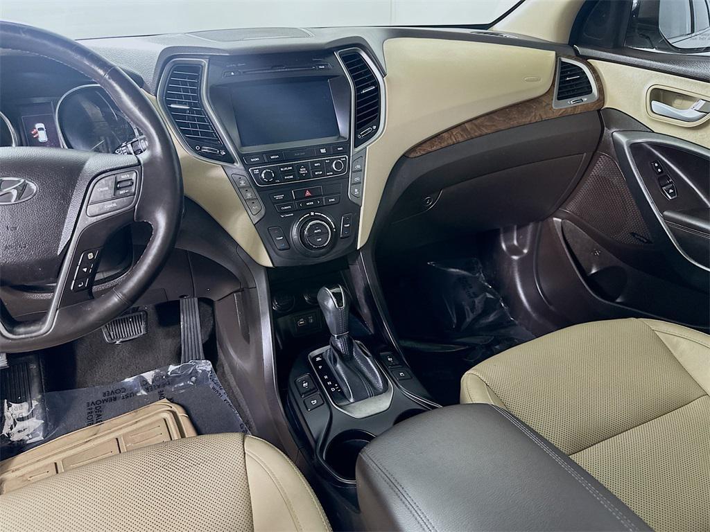used 2017 Hyundai Santa Fe car, priced at $14,721