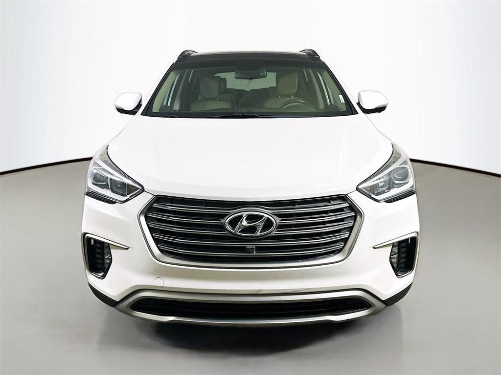 used 2017 Hyundai Santa Fe car, priced at $14,721