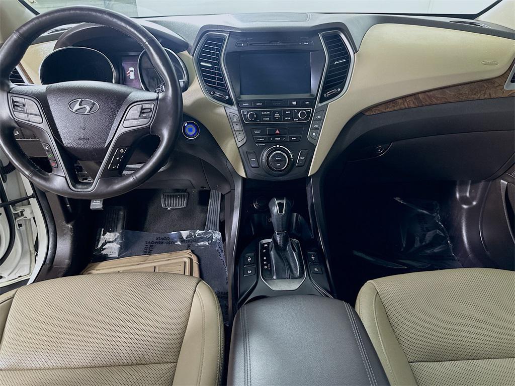 used 2017 Hyundai Santa Fe car, priced at $14,721