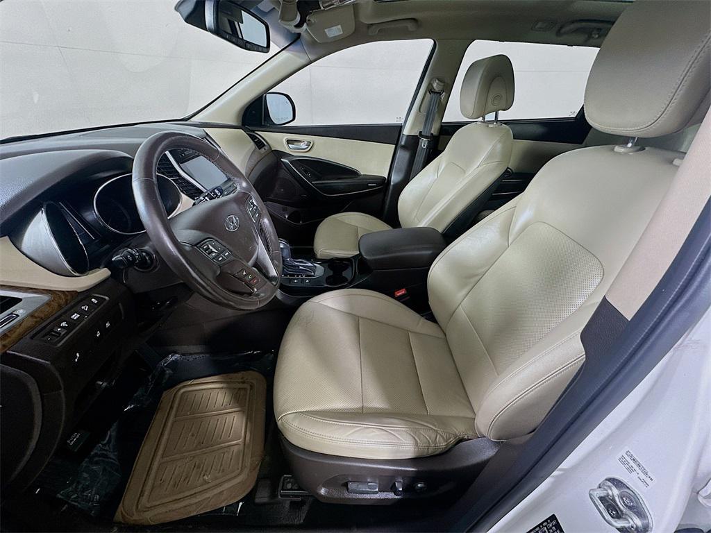 used 2017 Hyundai Santa Fe car, priced at $14,721