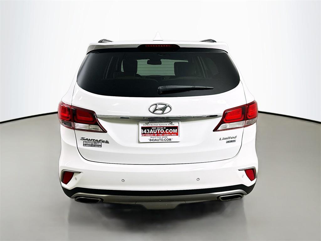 used 2017 Hyundai Santa Fe car, priced at $14,721