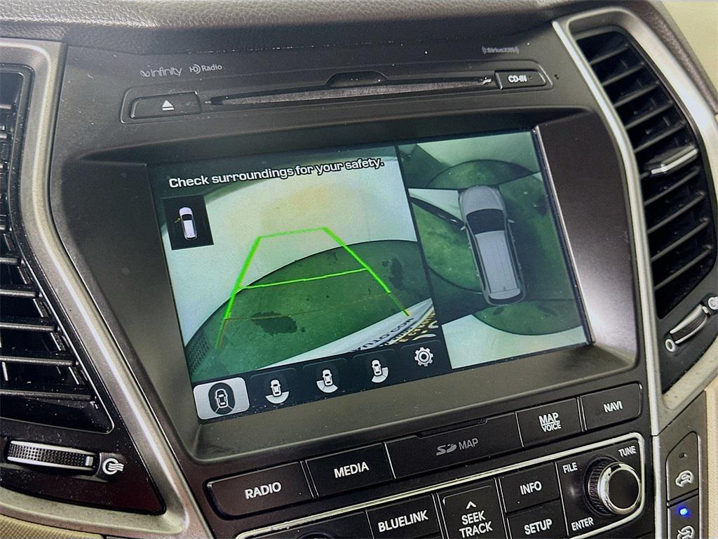 used 2017 Hyundai Santa Fe car, priced at $14,721