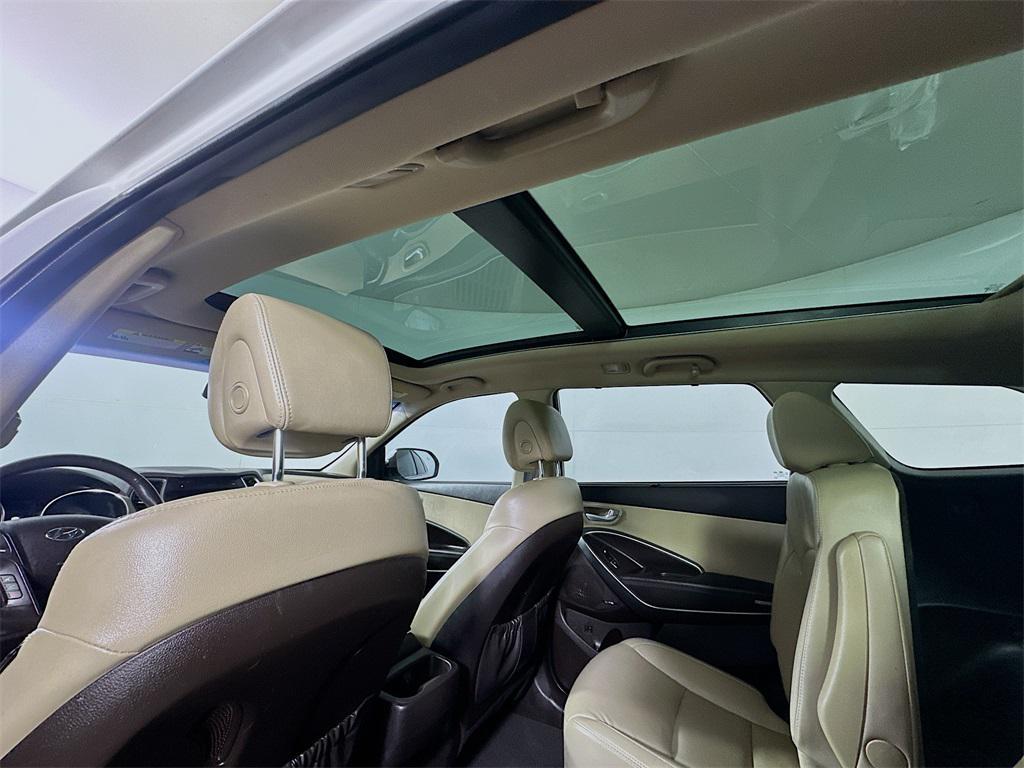 used 2017 Hyundai Santa Fe car, priced at $14,721