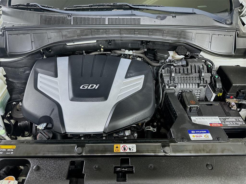 used 2017 Hyundai Santa Fe car, priced at $14,721