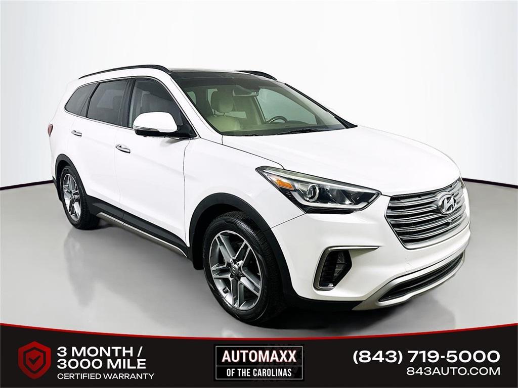 used 2017 Hyundai Santa Fe car, priced at $14,721