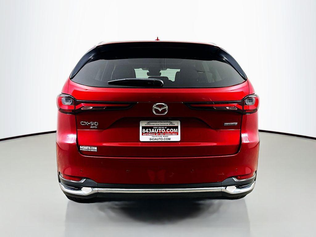 used 2024 Mazda CX-90 car, priced at $29,545