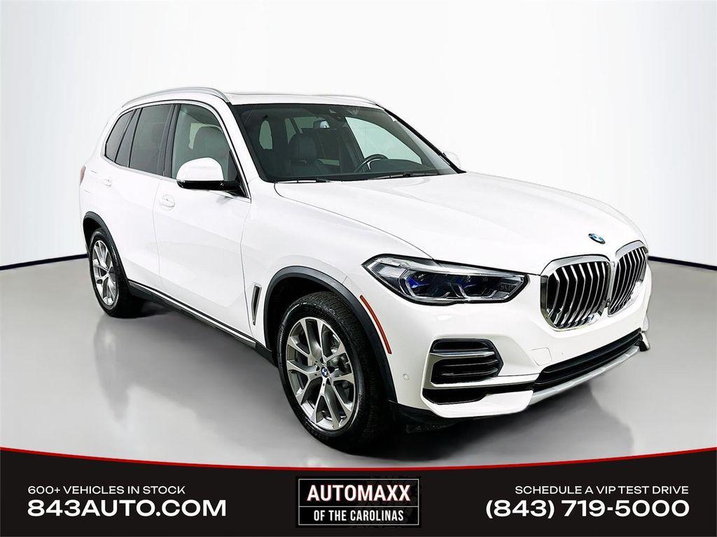 used 2022 BMW X5 car, priced at $35,308
