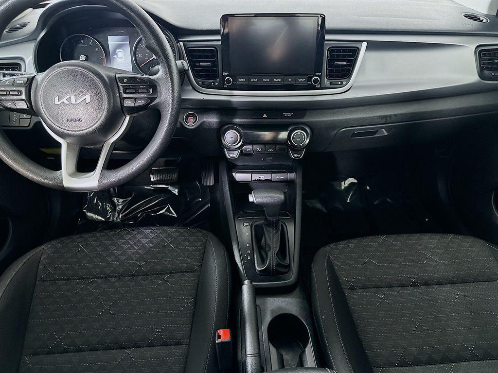 used 2023 Kia Rio car, priced at $14,787