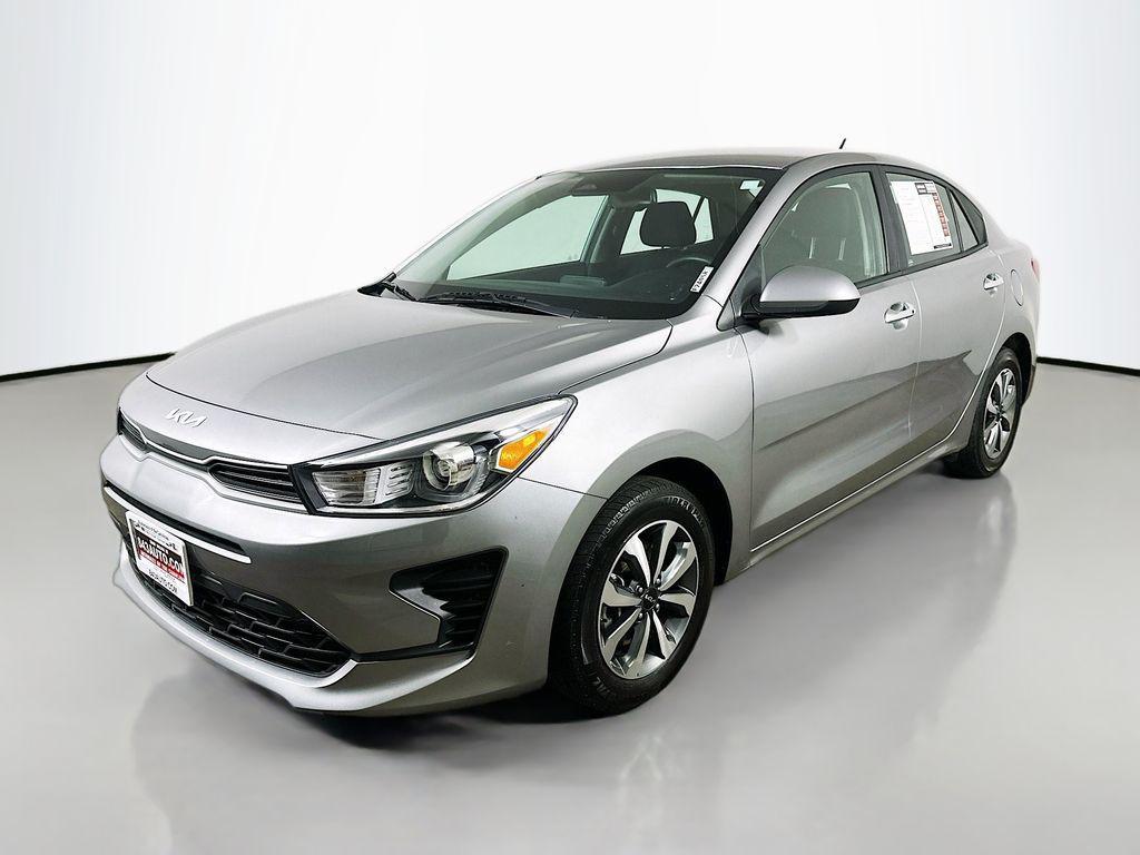 used 2023 Kia Rio car, priced at $14,787