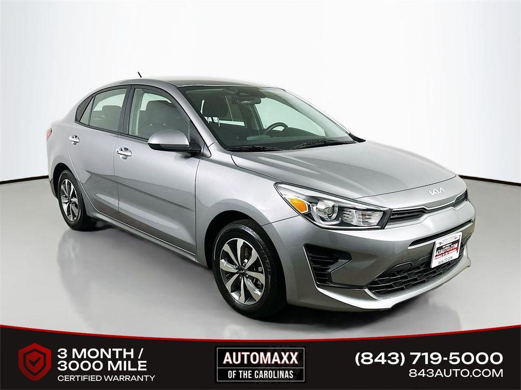 used 2023 Kia Rio car, priced at $14,787