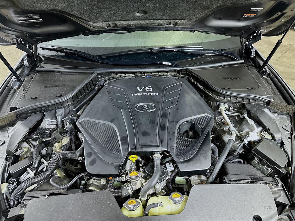 used 2022 INFINITI Q60 car, priced at $32,400