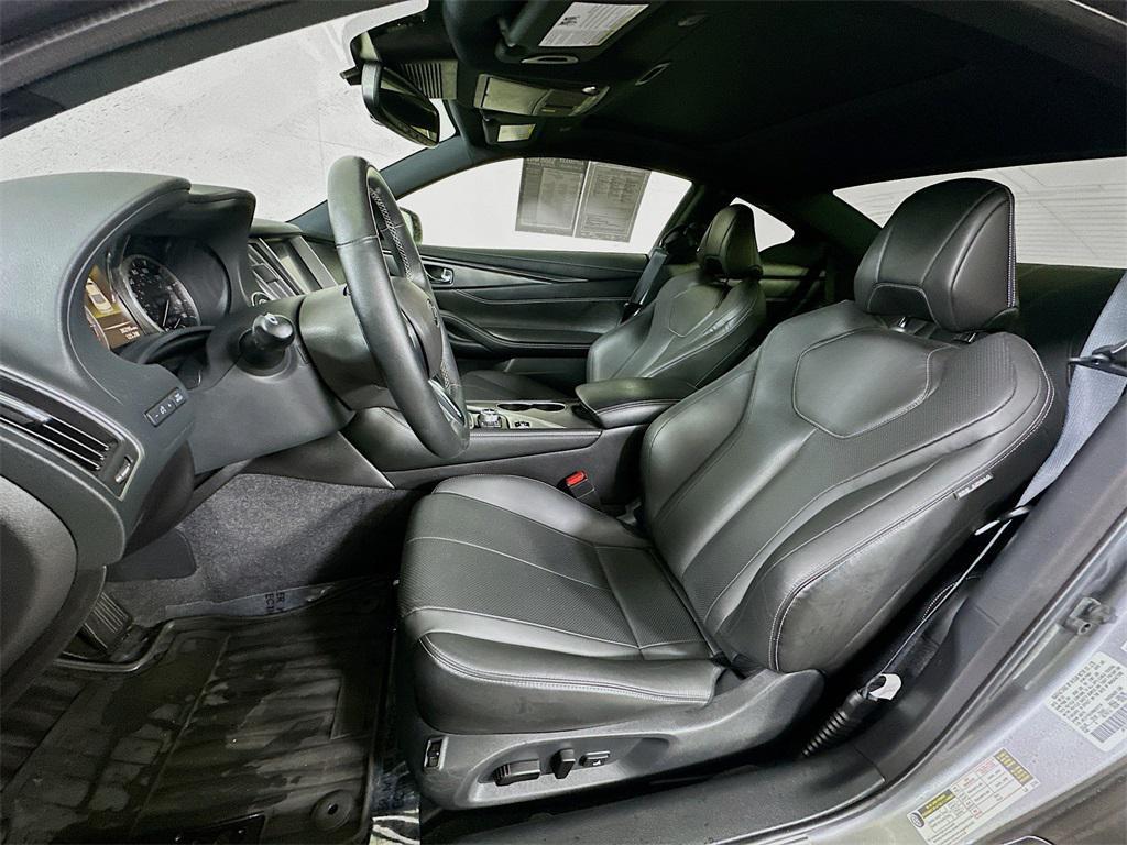 used 2022 INFINITI Q60 car, priced at $32,400