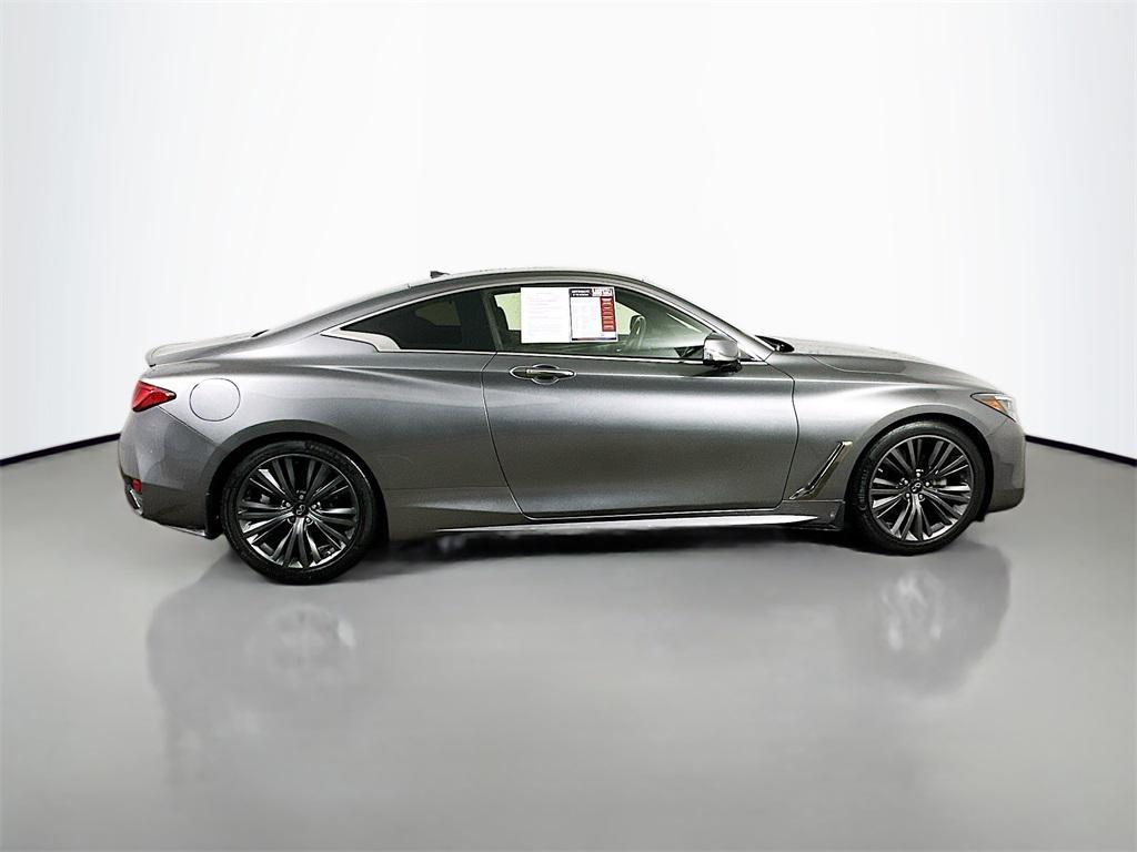 used 2022 INFINITI Q60 car, priced at $32,400
