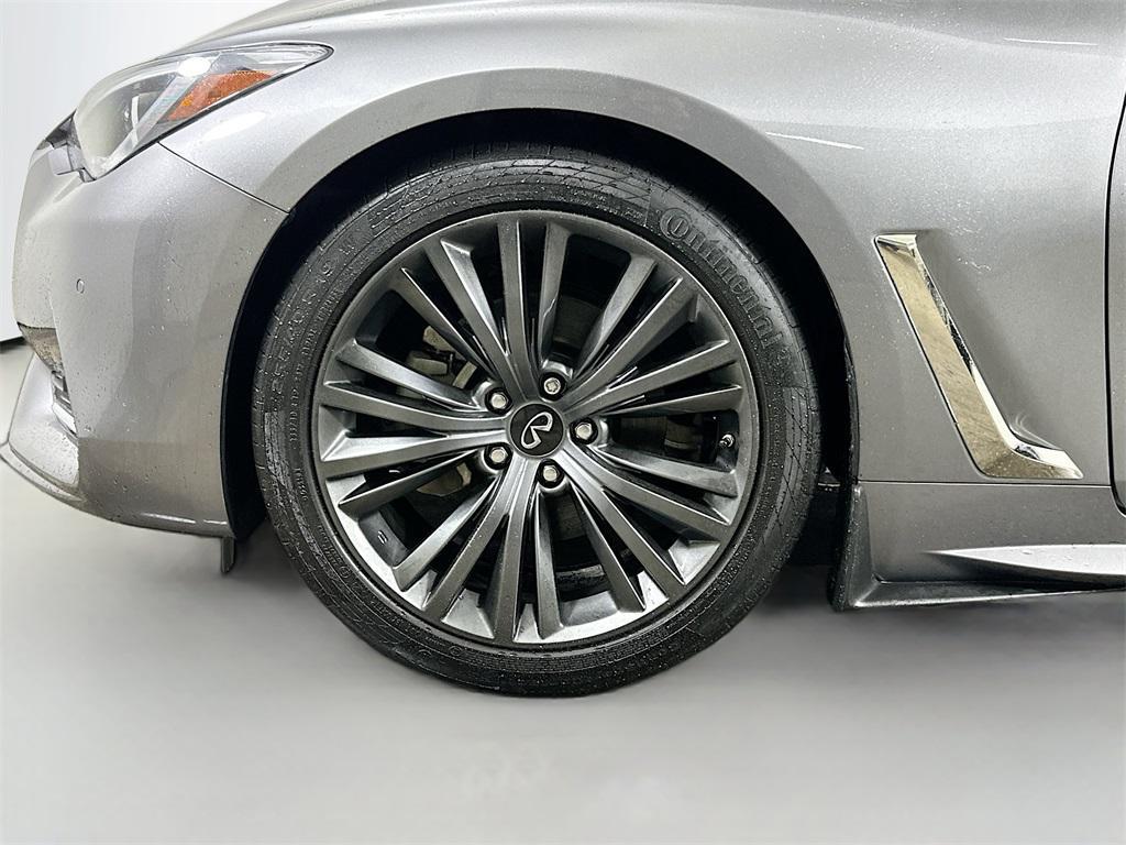 used 2022 INFINITI Q60 car, priced at $32,400