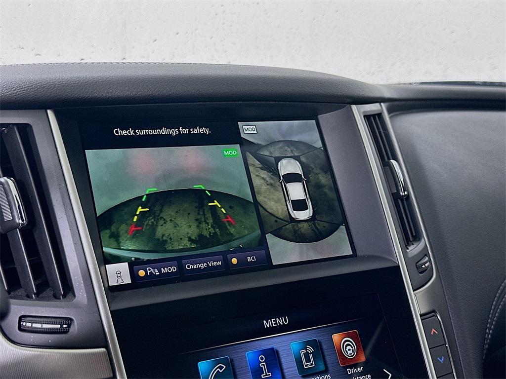 used 2022 INFINITI Q60 car, priced at $32,400