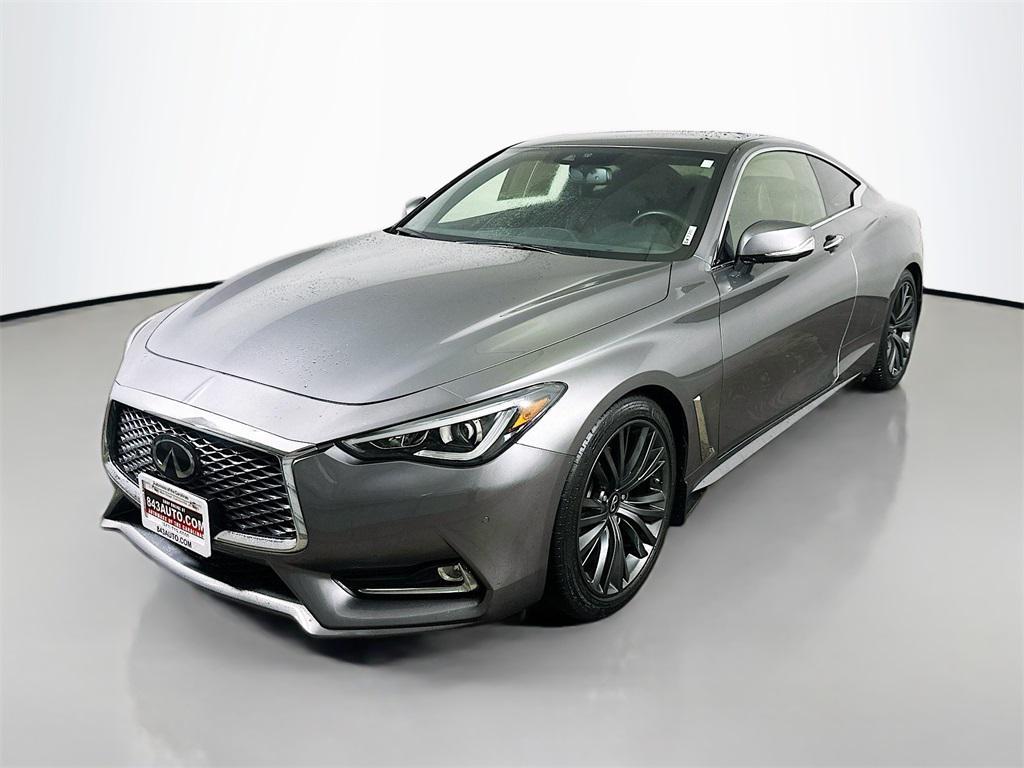 used 2022 INFINITI Q60 car, priced at $32,400