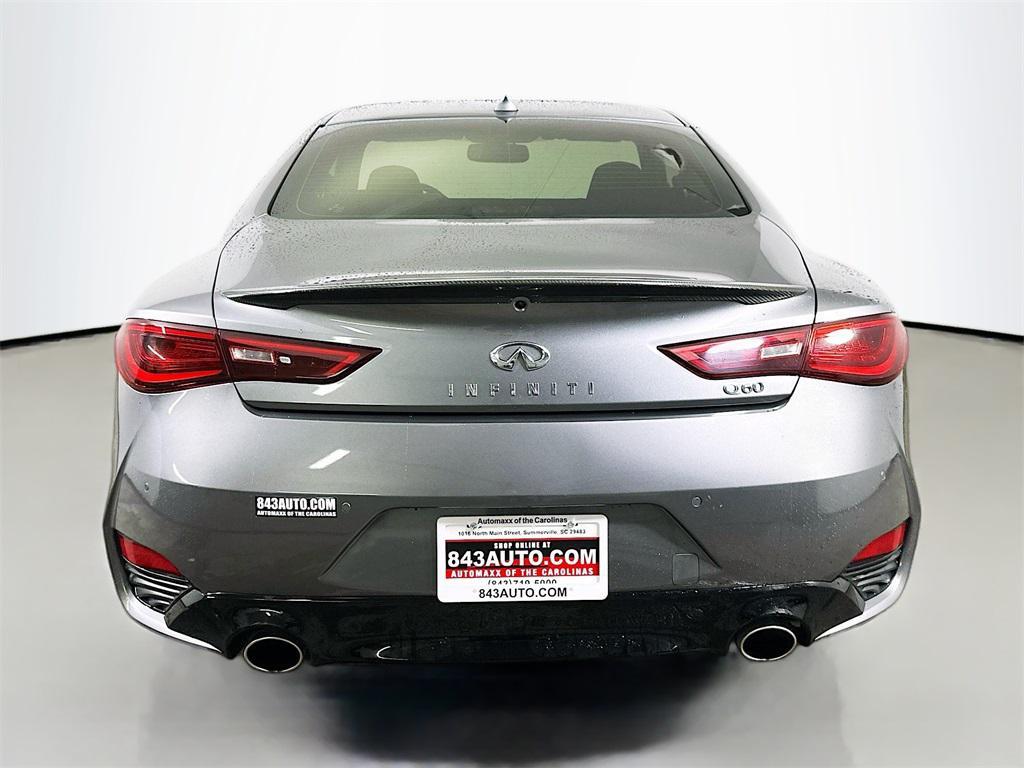 used 2022 INFINITI Q60 car, priced at $32,400