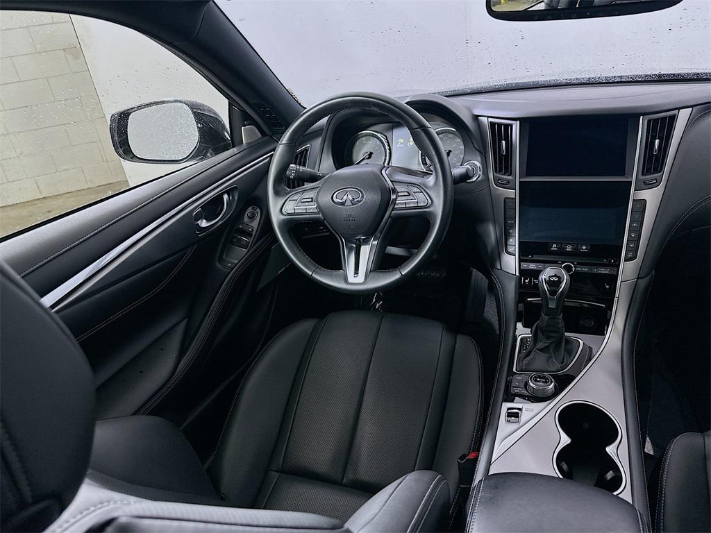 used 2022 INFINITI Q60 car, priced at $32,400