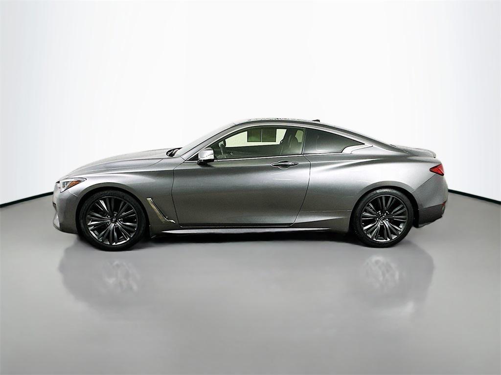 used 2022 INFINITI Q60 car, priced at $32,400