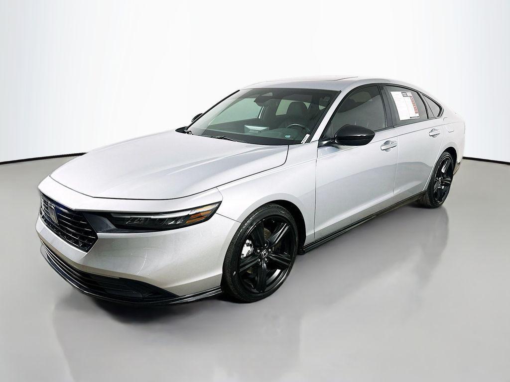 used 2024 Honda Accord Hybrid car, priced at $28,376
