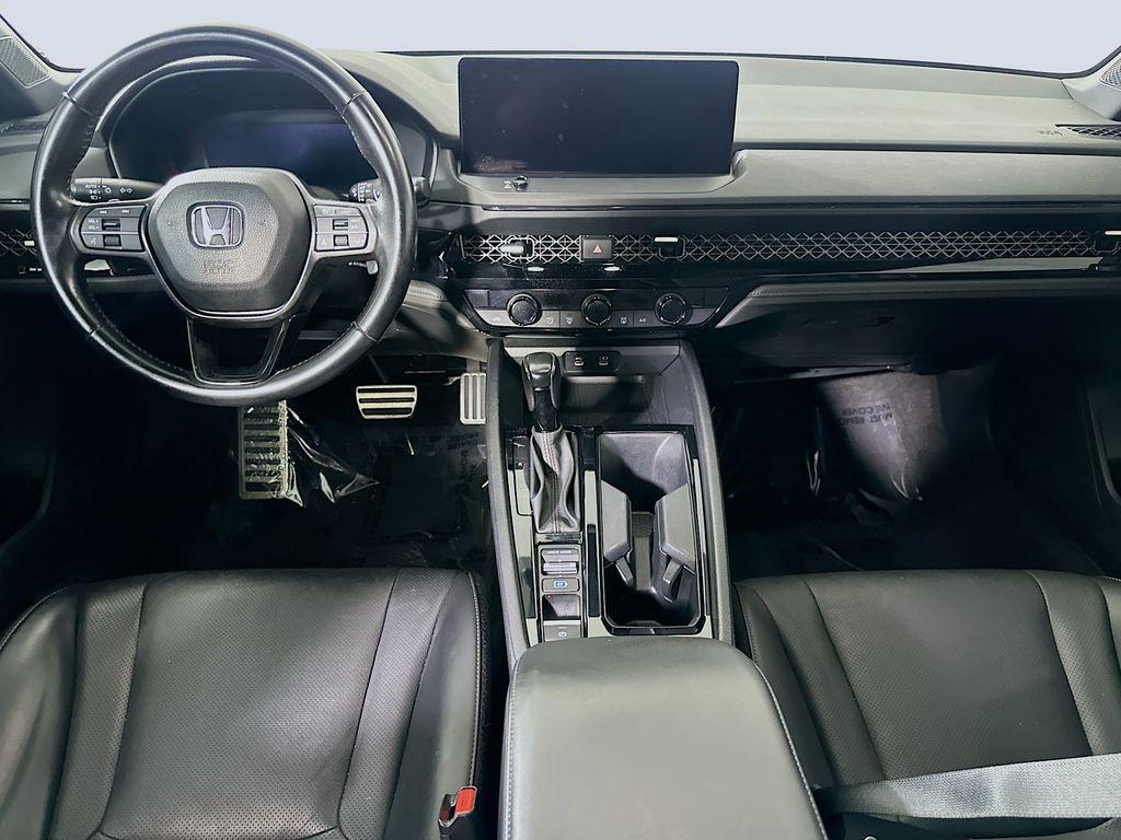 used 2024 Honda Accord Hybrid car, priced at $28,376