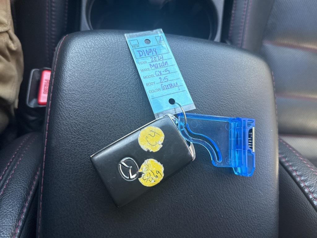 used 2024 Mazda CX-5 car, priced at $22,789