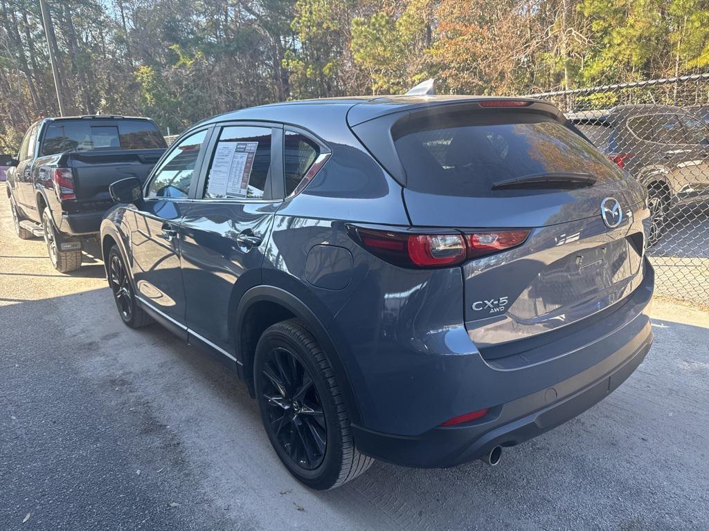 used 2024 Mazda CX-5 car, priced at $22,789