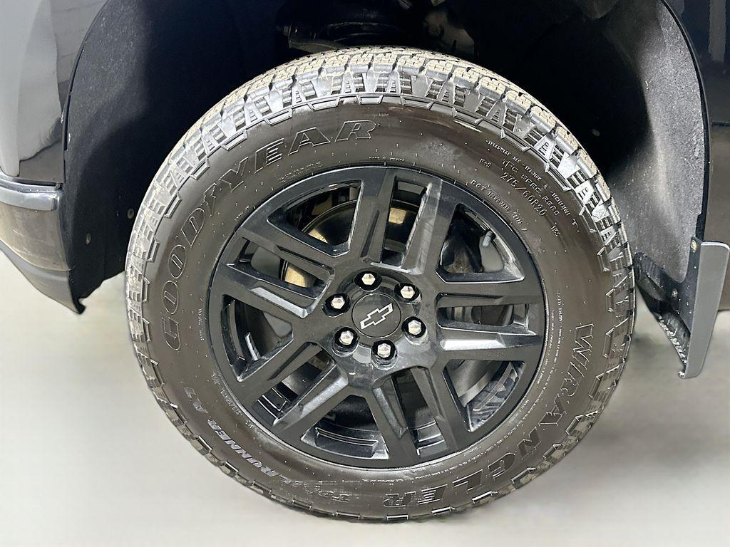 used 2022 Chevrolet Silverado 1500 Limited car, priced at $38,350