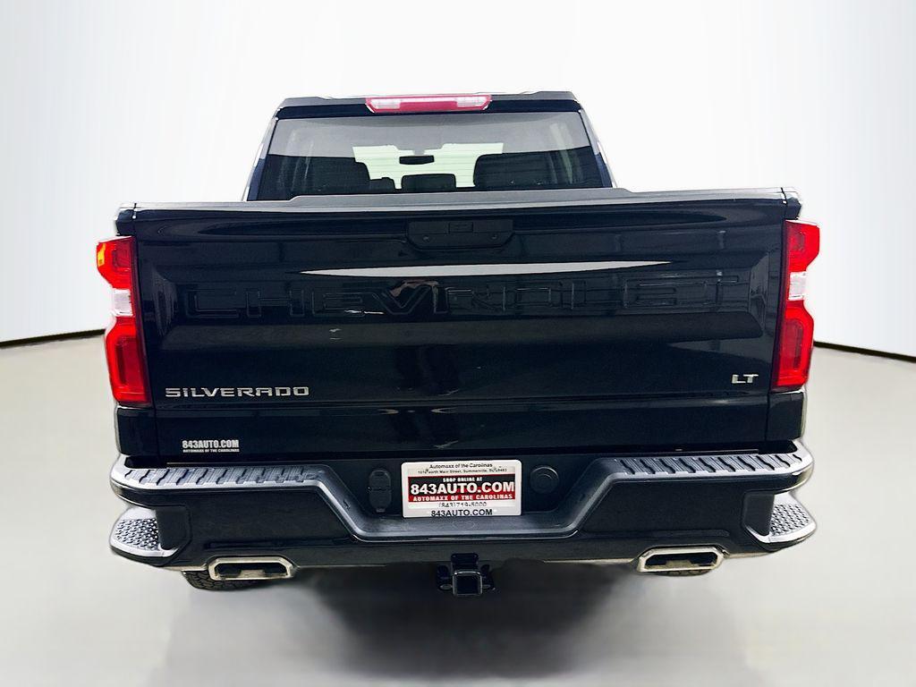 used 2022 Chevrolet Silverado 1500 Limited car, priced at $38,350