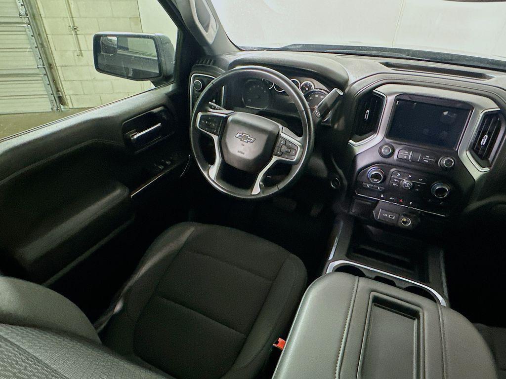 used 2022 Chevrolet Silverado 1500 Limited car, priced at $38,350