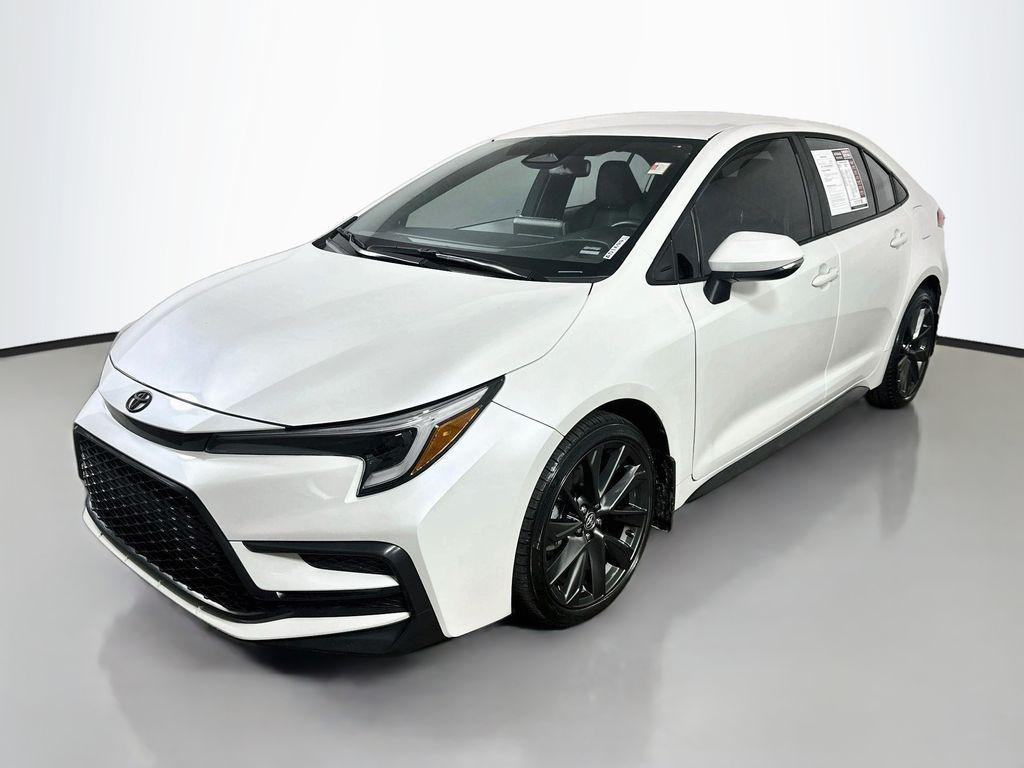 used 2025 Toyota Corolla car, priced at $26,290
