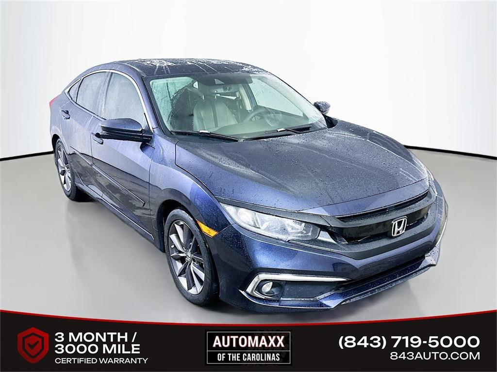 used 2020 Honda Civic car, priced at $17,229