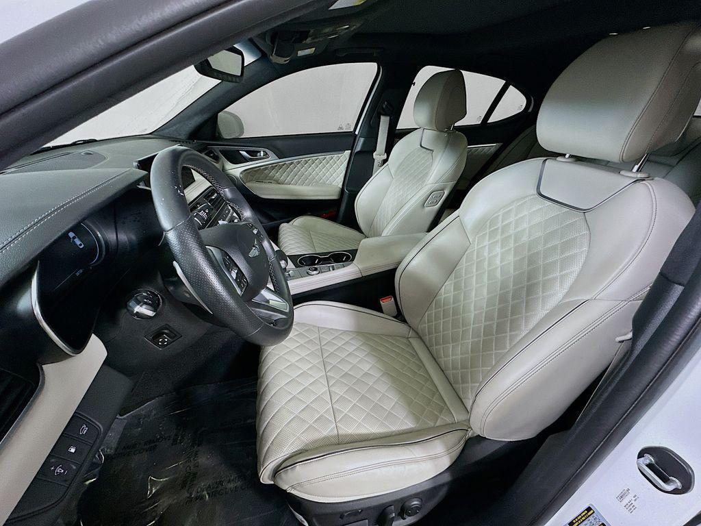 used 2023 Genesis G70 car, priced at $37,399