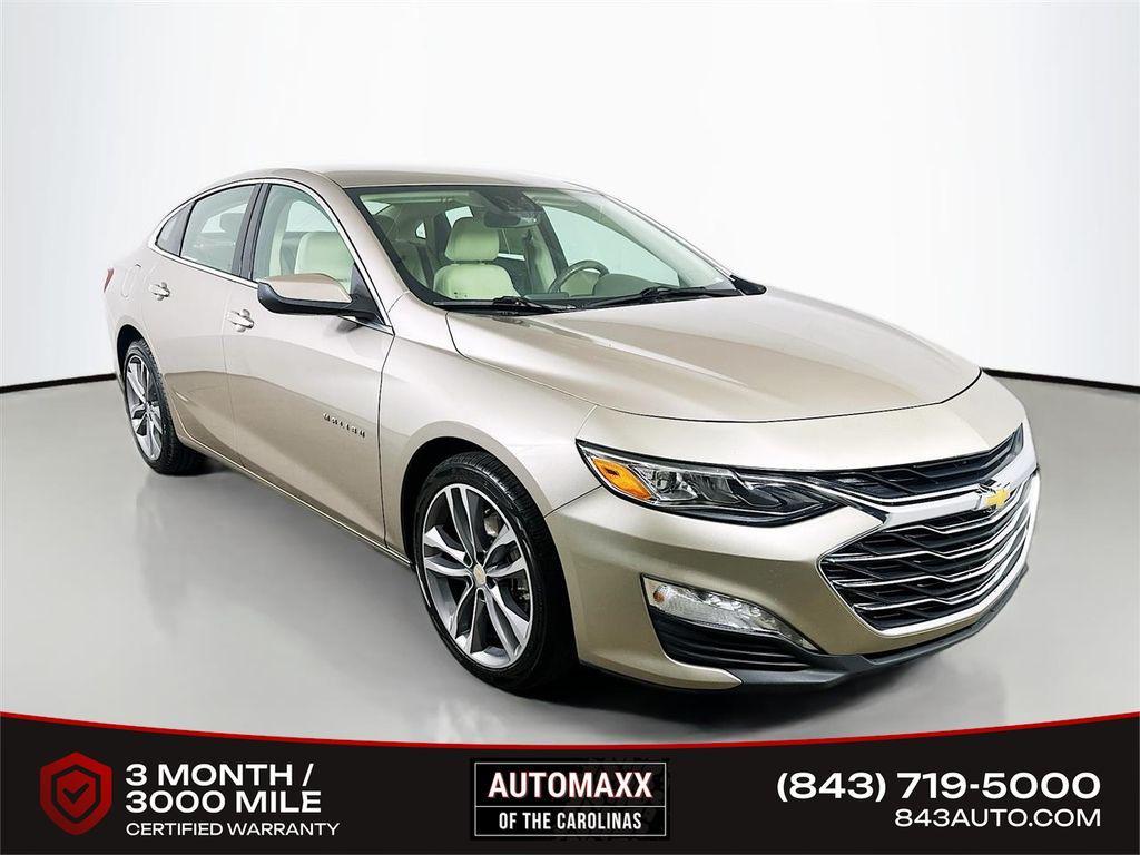 used 2024 Chevrolet Malibu car, priced at $20,490