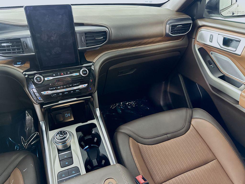 used 2021 Ford Explorer car, priced at $33,781