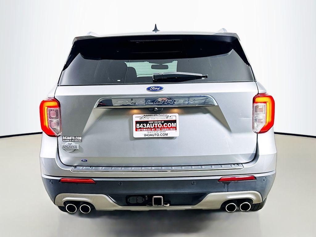 used 2021 Ford Explorer car, priced at $33,781