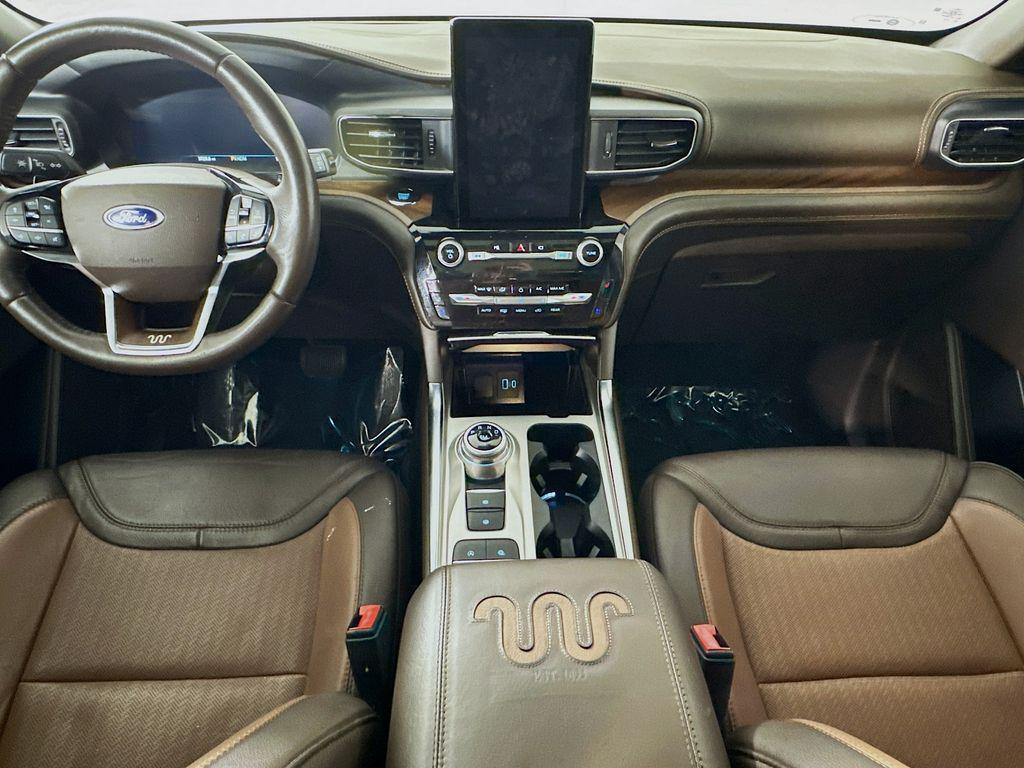 used 2021 Ford Explorer car, priced at $33,781