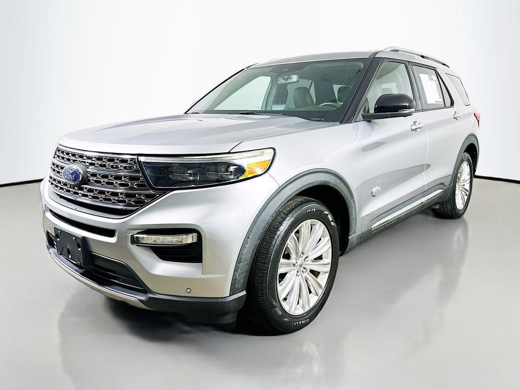 used 2021 Ford Explorer car, priced at $33,781