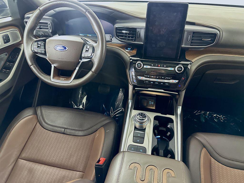 used 2021 Ford Explorer car, priced at $33,781