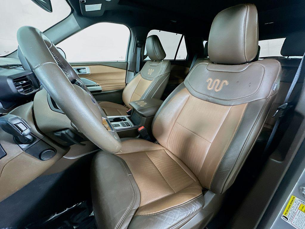 used 2021 Ford Explorer car, priced at $33,781