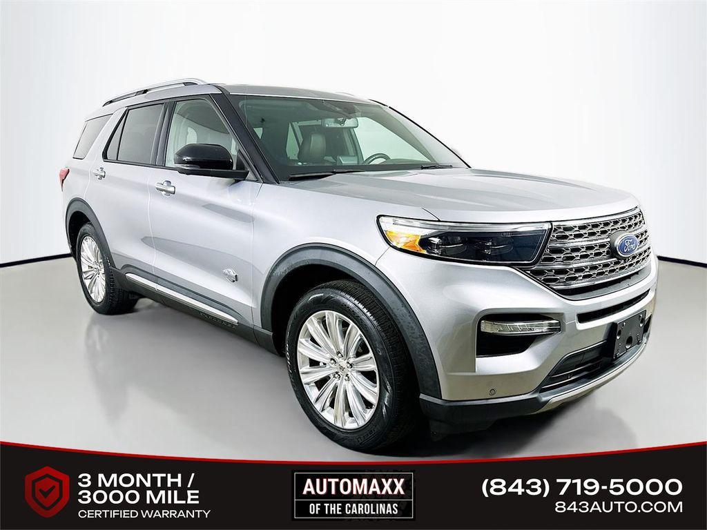 used 2021 Ford Explorer car, priced at $33,781