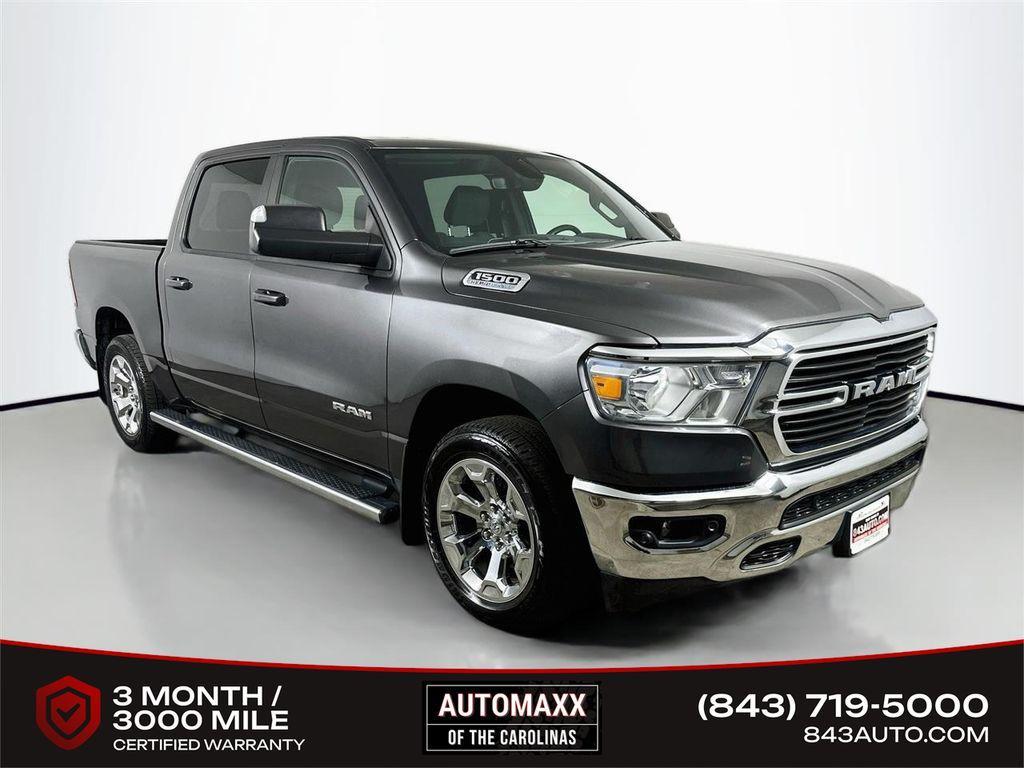 used 2021 Ram 1500 car, priced at $30,789