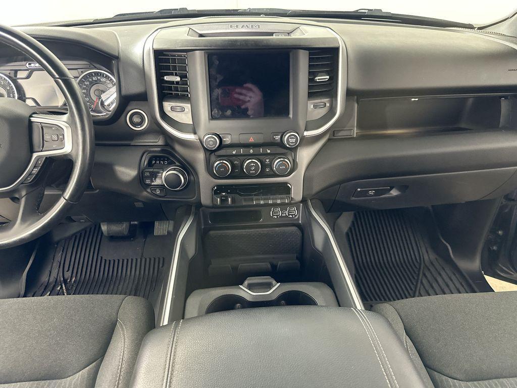 used 2021 Ram 1500 car, priced at $30,789