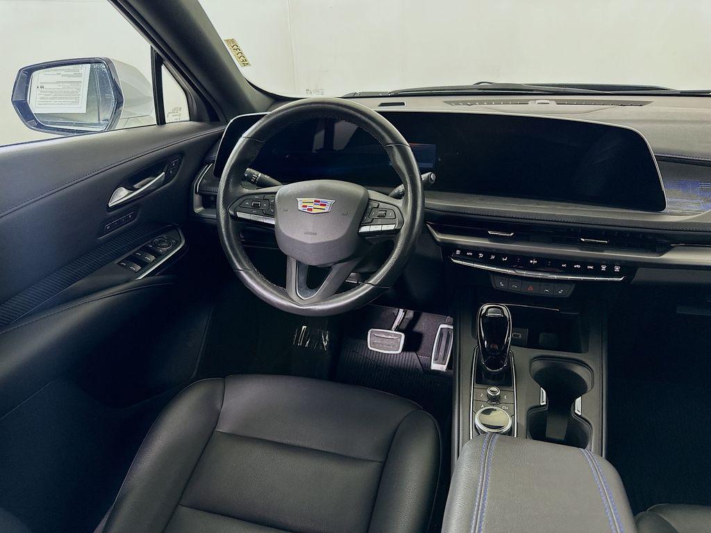 used 2024 Cadillac XT4 car, priced at $32,690