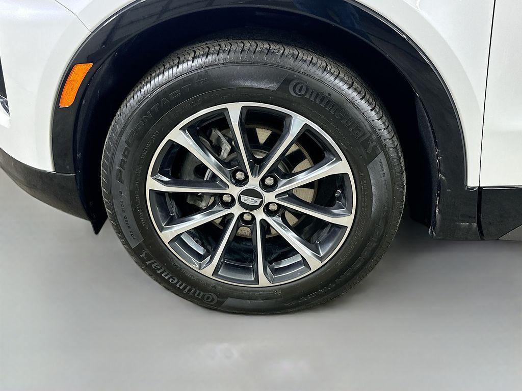 used 2024 Cadillac XT4 car, priced at $32,690