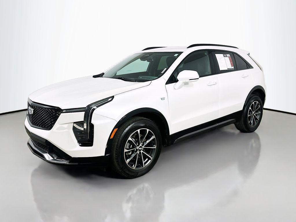 used 2024 Cadillac XT4 car, priced at $32,690