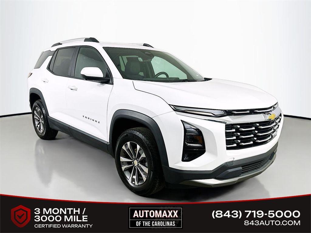 used 2025 Chevrolet Equinox car, priced at $25,290