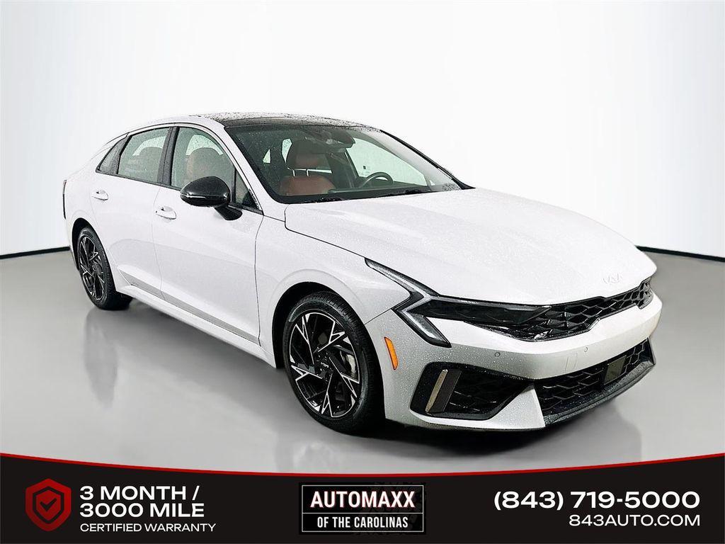 used 2025 Kia K5 car, priced at $28,200